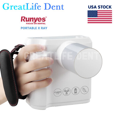 #ad Runyes Portable X Dental Ray Machine Digital Radiovi Sensor de Rayos X GreatLife $663.99
