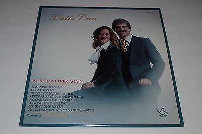 #ad David amp; Dana We#x27;re Together Again Shalom Productions S 1976 FAST SHIPPING $7.61