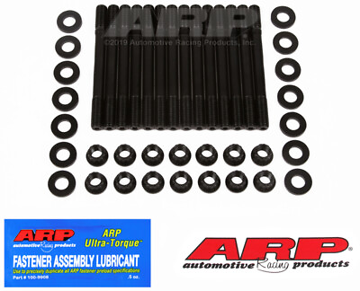 #ad ARP 201 4302 Chromoly Steel 12 Point Cylinder Head Stud Kit $321.30
