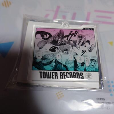 #ad Sakamoto Days Raku Shin Mafuyu Famous Scene Acrylic Keychain Tower Records $39.00
