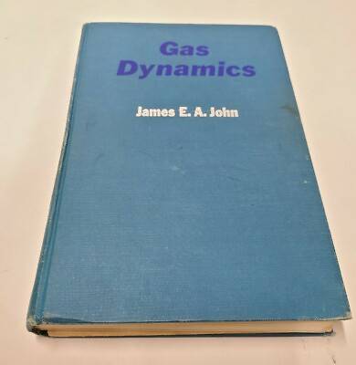 #ad Vintage Gas Dynamics James E. A. John Book $17.01