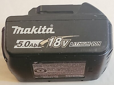 #ad Makita BL1850B 18V 5.0 ah Lithium Ion $64.99