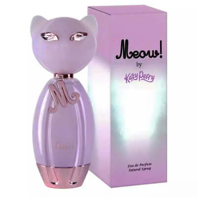 #ad MEOW by KATY PERRY Eau de Parfum 3.4 oz for 3.3 Women NEW IN BOX $23.86