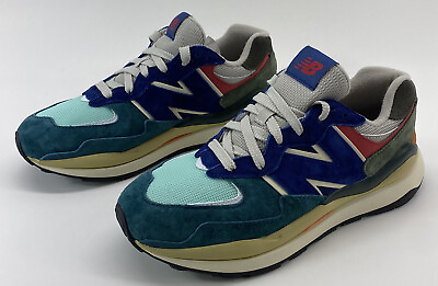 #ad New Balance 57 40 Mens Size 8 D M5740FY1 Multi Color Suede Running Casual $88.99