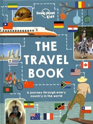 #ad #ad The Travel Book: A journey through every country in the... by Lonely Planet Kids $11.98