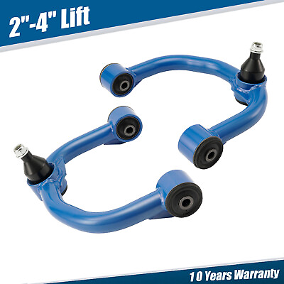#ad 2PC Front Upper Control Arm Kit 2 4quot; Lift For Toyota Fortuner 2004 2022 6 Lug $91.17
