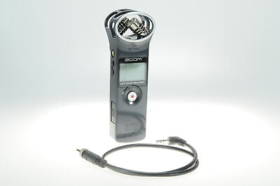 #ad Zoom H1 Stereo Handy Mobile Recorder #G087 $20.99