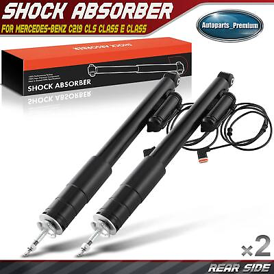 #ad 2Pcs Rear Left amp; Right Shock Absorber for Mercedes Benz C219 CLS Class E Class $255.99