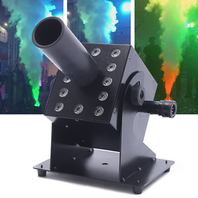 #ad 250W LED CO2 Cannon Machine 9CH DMX Control CO2 Jet RGB Co2 Cryo W 5M Hose $166.25