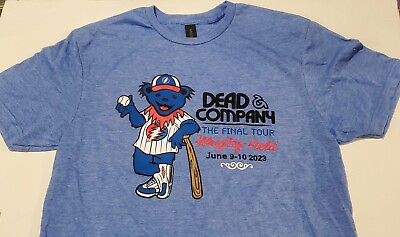 #ad Dead and Company 2023 Wrigley Field Concert T Shirt Grateful Dead Chicago Cubs $21.99