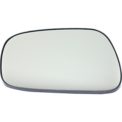 #ad Mirror Glass For 2002 2006 Toyota Camry USA Models Left Side with Backing Plate $23.22