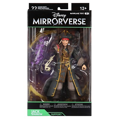 #ad #ad Disney Mirrorverse 7 Inch wave 1 Jack Sparrow. $19.99