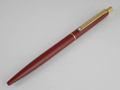 #ad Montblanc MONTBLANC S Line Red Ballpoint Pen Free Shipping $203.24