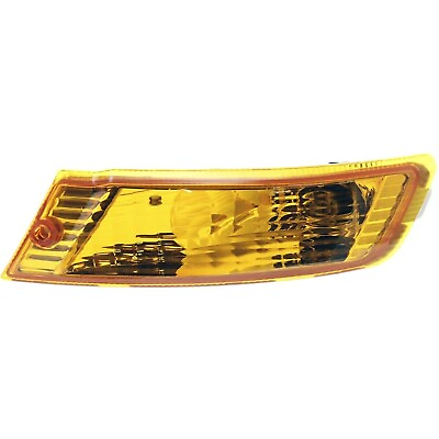 Turn Signal Light For 2005 2007 Jeep Liberty Plastic Lens Left Driver#x27;s Side $12.90
