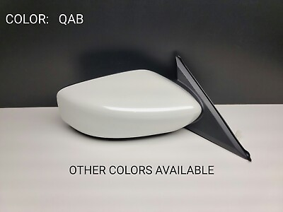 #ad Passenger Side View Power Mirror for 13 18 Nissan Altima COLOR CODE: QAB $300.00