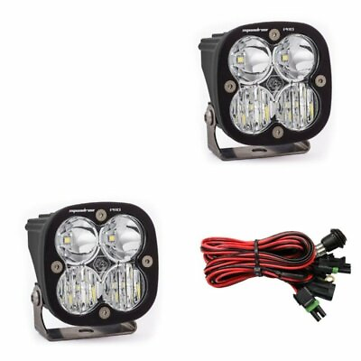 #ad Baja Designs Squadron Pro Clear Driving Combo LED Lights With Wiring Harness $429.95