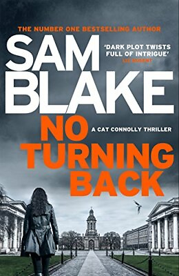 #ad No Turning Back: The new thriller from the #1 bestselling autho... by Blake Sam $7.84