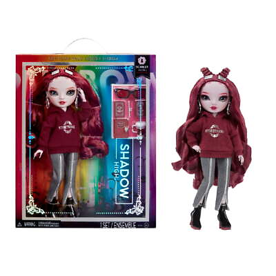 #ad Rainbow High Shadow High Scarlett Red Fashion Doll Fashionable Outfit $10.96