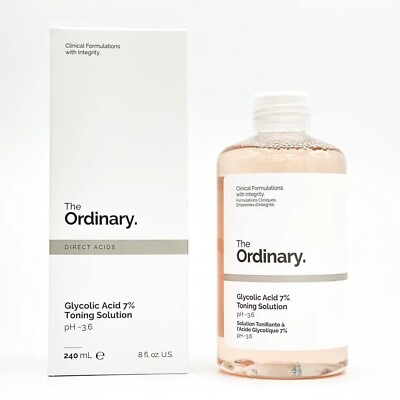 #ad The Ordinary Glycolic Acid 7% Toning Resurfacing Solution $15.29