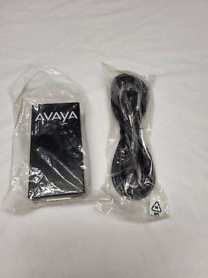 #ad Avaya 1151B1 Office Phone Power Supply POE Injector includes cord 700227242 $19.99