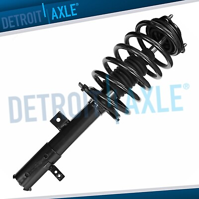 #ad #ad 4WD Front Driver Side Strut w Coil Spring Assembly for 2011 2017 Jeep Patriot $85.21
