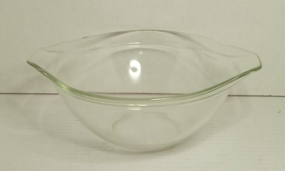 #ad Pyrex Glass Mixing Bowl Large 9 Inch Diameter Round $12.50