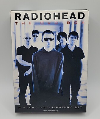 #ad Radiohead The DVD Box DVD 2008 2 Disc Set $12.99