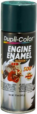 #ad Dupli Color DE1644 Ceramic Racing hunter Green Engine Paint 12 oz. Color: Rac $29.00