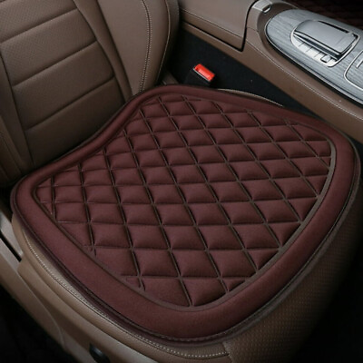 #ad For Dodge Challenger Car Front Seat Cushion Memory Foam Pads Non slip Bottom $11.59