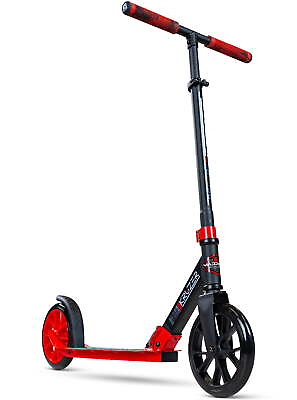#ad 200mm Commuter Scooter Easy Folding Height Adjustable for Teens amp; Adults $35.99