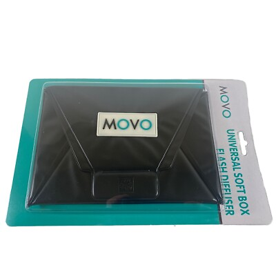 Movo SB17 Universal Soft Box Flash Diffuser 14.5 cm x 13 cm $10.92