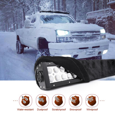 All weather Premium Protective Gear Sleeve for 52quot; Straight Curved LED Light Bar $13.19