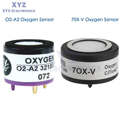 #ad #ad O2 A2 Oxygen Sensor 02 A2 Oxygen Detector 70X V Oxygen Sensor Gas O2 Sensor US $41.99