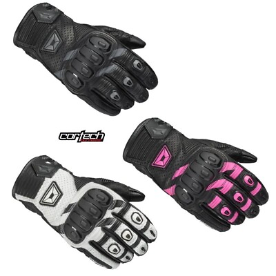 #ad 2024 Cortech Manix ST Women Street Motorcycle Riding Gloves Pick Size amp; Color $64.99