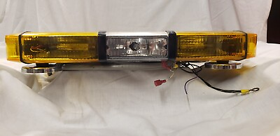 Whelen AMBER Mini Liberty Lightbar 22 Inch with Alley and Takedown Lights $399.00