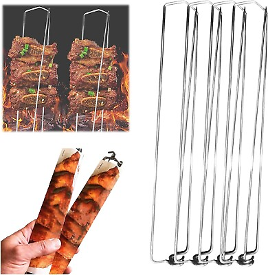 #ad Chicken Wing BBQ ForkMetal BBQ Grilling ForkChicken Wing Grilling Rails $17.85