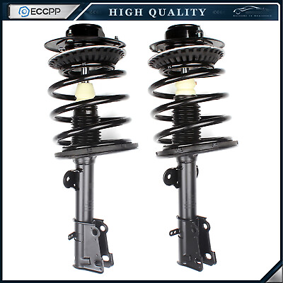 #ad For 2001 2007 Chrysler Town Country Front 2 Complete Struts Springs Assemblies $161.20