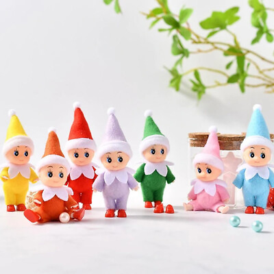 #ad Todder Elves Xmas Dolls Baby Elves Dolls Mini Elf Plush for Girls Boys Kid Child $4.50