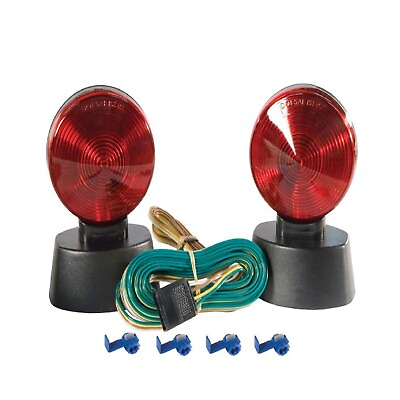 #ad #ad Curt 53204 Magnetic Tow Lights with Storage Case $101.94