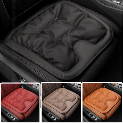 #ad 1pc Car Front Seat Cushion Cover Protector Pad Decoration Mat Auto Interior Pad $25.39