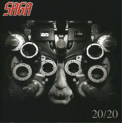 #ad Saga 20 20 CD Album UK IMPORT $8.93
