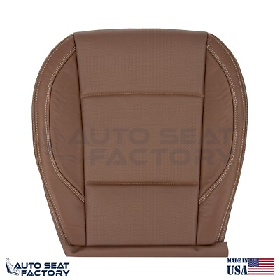 #ad 2018 2019 Subaru Outback Limited Driver Bottom Vinyl Perforated Seat Cover $166.72