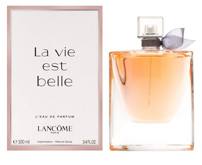 #ad La Vie Est Belle by Lancome 3.4 oz 100 ml Spray L#x27;Eau De Parfum New amp; Sealed $42.99