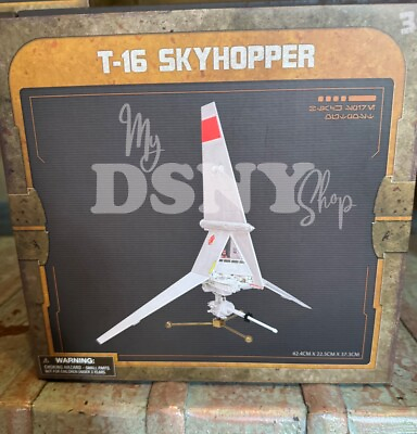 #ad 2024 Disney Parks Star Wars Galaxy#x27;s Edge T 16 Skyhopper Airspeeder New. $68.49