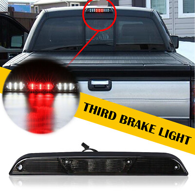 #ad FOR FORD LED F150 SUPER 15 20 DUTY 3RD TAIL THIRD BRAKE LIGHT LAMP CARGO TINTED $26.99