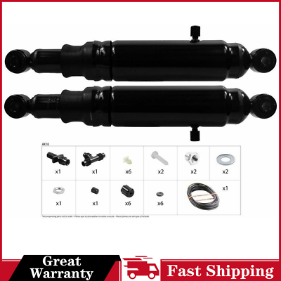 #ad For Dodge Ram 1500 Hauling Monroe Max Air Rear Air Shock Absorbers Kit 2x New $115.93