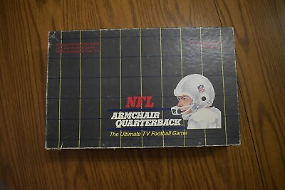#ad Vintage quot;NFL Armchair Quarterbackquot; Game by Tradewinds 1986 Edition Complete $2.70