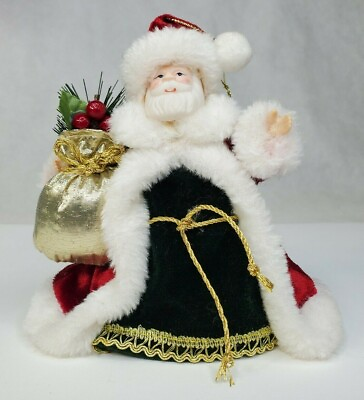 #ad Christmas Ornament Santa Claus $8.95