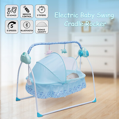 #ad Baby Bassinet Sleeper Portable Nursery Infant Bed Bedside Crib Sleep Cradle NEW $66.19