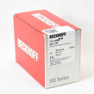 #ad Brand New Beckhoff BK1120 PLC Module BK 1120 Sealed In Box 1PC Fast Ship $363.54